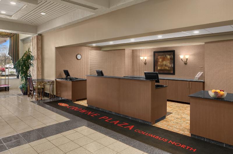 Hotel Crowne Plaza Columbus North - Worthington By Ihg Esterno foto